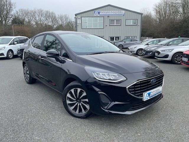 A 2023 FORD FIESTA 1.0 TITANIUM 100 A 2023 FORD FIESTA 1.0 TITANIUM 100