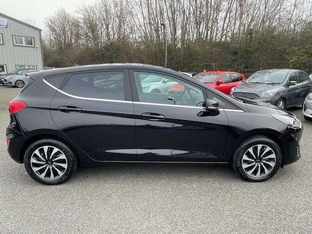 A 2023 FORD FIESTA 1.0 TITANIUM 100 A 2023 FORD FIESTA 1.0 TITANIUM 100