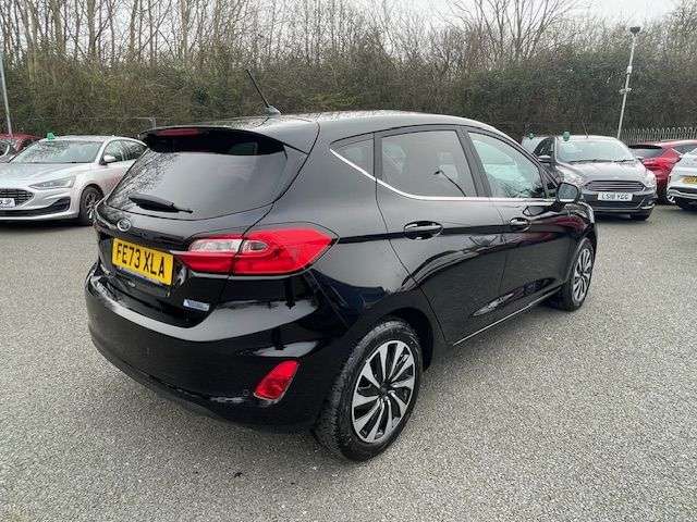 A 2023 FORD FIESTA 1.0 TITANIUM 100 A 2023 FORD FIESTA 1.0 TITANIUM 100