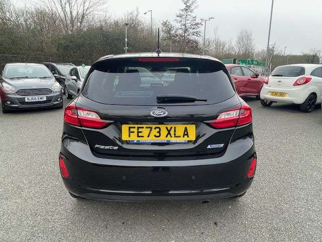 A 2023 FORD FIESTA 1.0 TITANIUM 100 A 2023 FORD FIESTA 1.0 TITANIUM 100