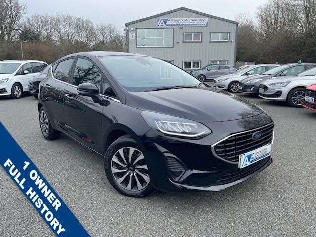 A 2023 FORD FIESTA 1.0 TITANIUM 100 A 2023 FORD FIESTA 1.0 TITANIUM 100