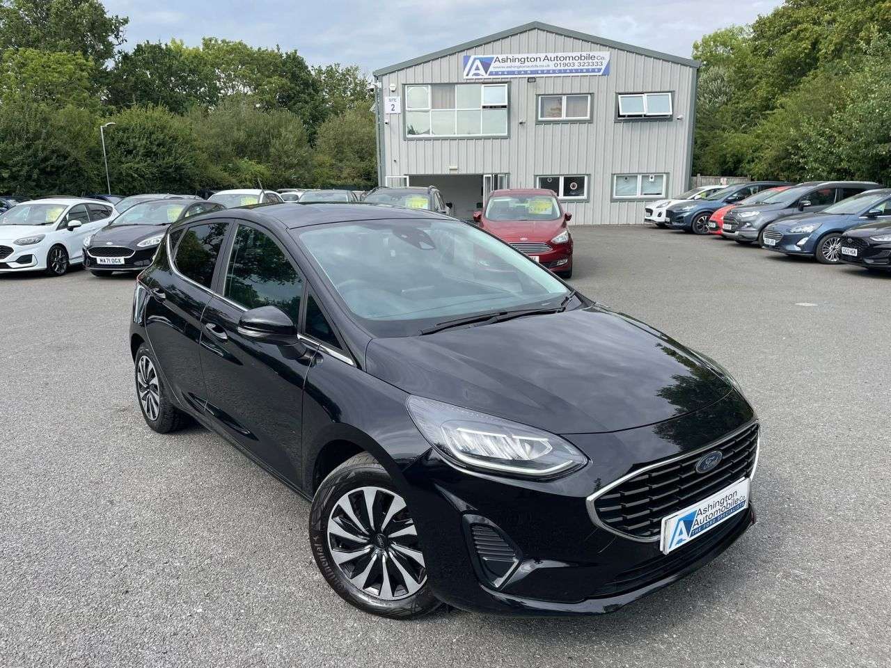 A 2023 FORD FIESTA 1.0 TITANIUM 100 A 2023 FORD FIESTA 1.0 TITANIUM 100