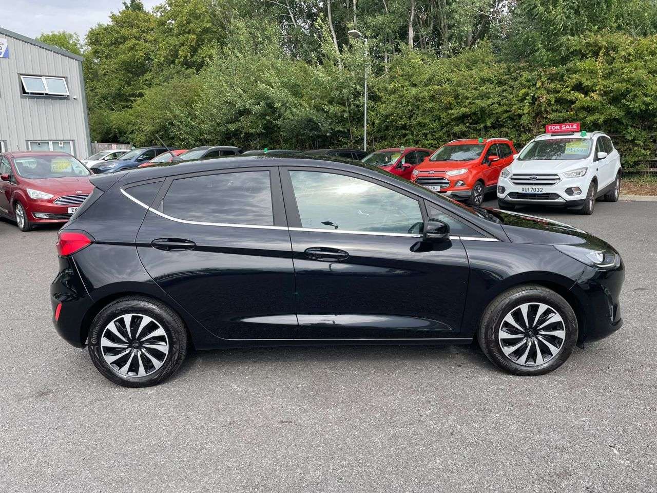 A 2023 FORD FIESTA 1.0 TITANIUM 100 A 2023 FORD FIESTA 1.0 TITANIUM 100