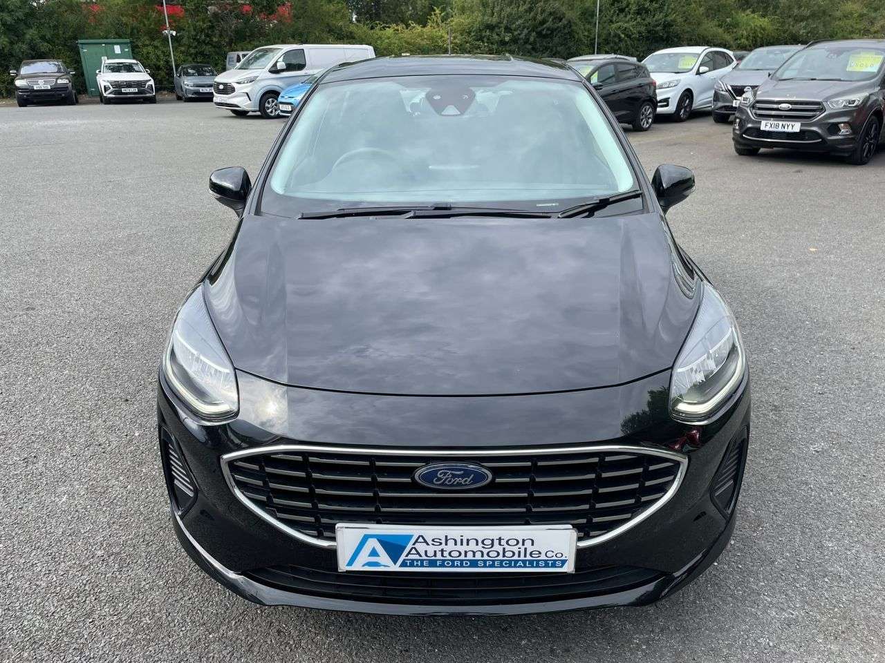 2023 FORD FIESTA 2023 FORD FIESTA