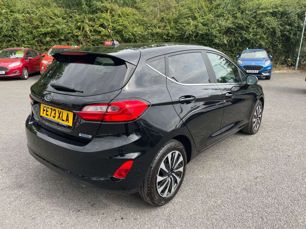 A 2023 FORD FIESTA 1.0 TITANIUM 100 A 2023 FORD FIESTA 1.0 TITANIUM 100
