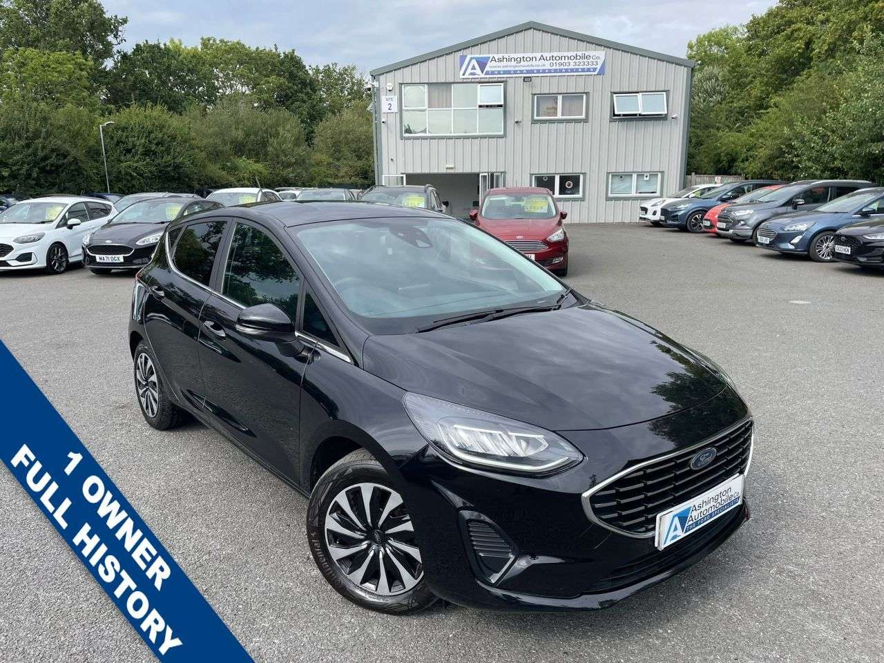 A 2023 FORD FIESTA 1.0 TITANIUM 100 A 2023 FORD FIESTA 1.0 TITANIUM 100