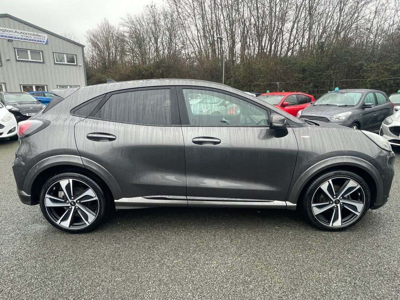 A 2020 FORD PUMA 1.0 ST LINE X FIRST EDITION PLUS MHEV 155 A 2020 FORD PUMA 1.0 ST LINE X FIRST EDITION PLUS MHEV 155