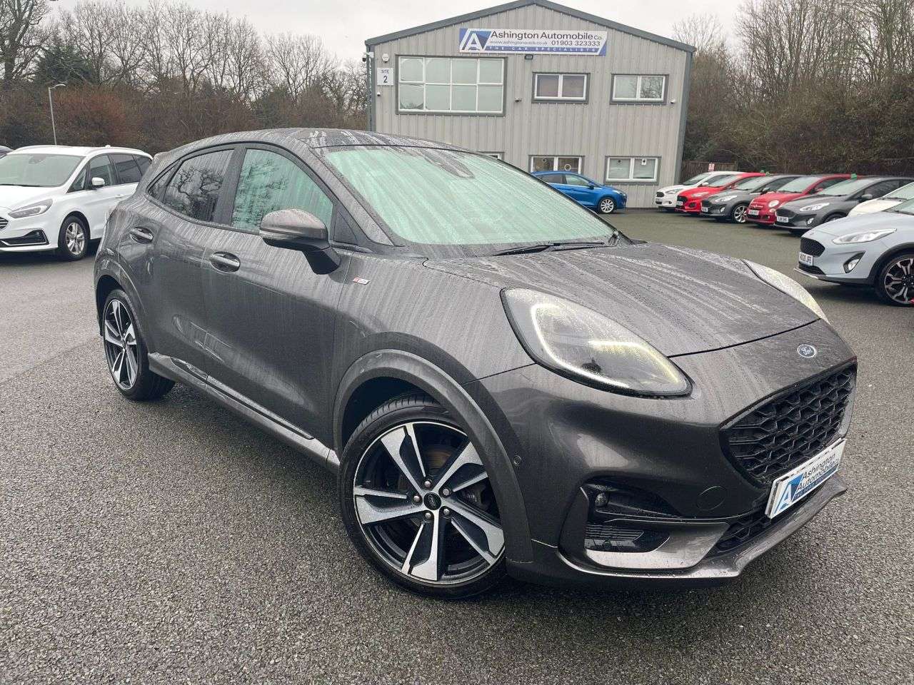 A 2020 FORD PUMA 1.0 ST LINE X FIRST EDITION PLUS MHEV 155 A 2020 FORD PUMA 1.0 ST LINE X FIRST EDITION PLUS MHEV 155