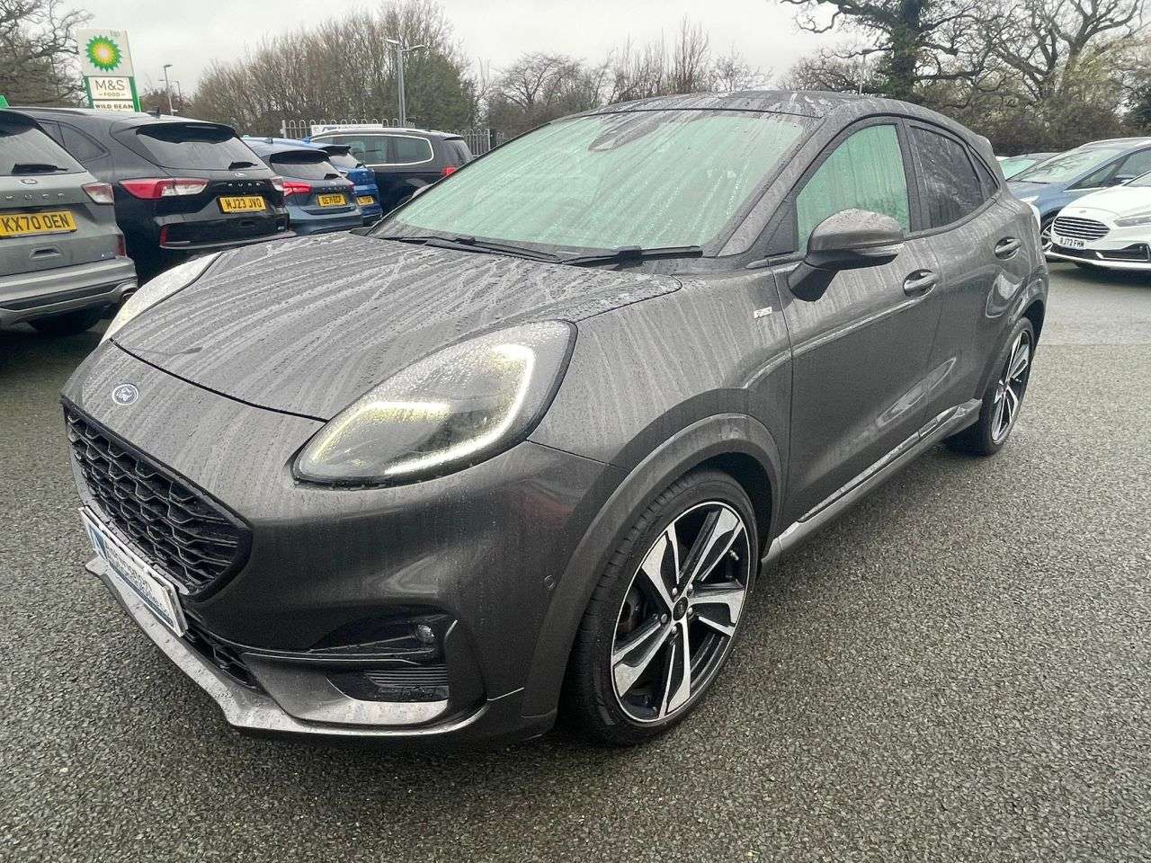 2020 FORD PUMA 2020 FORD PUMA