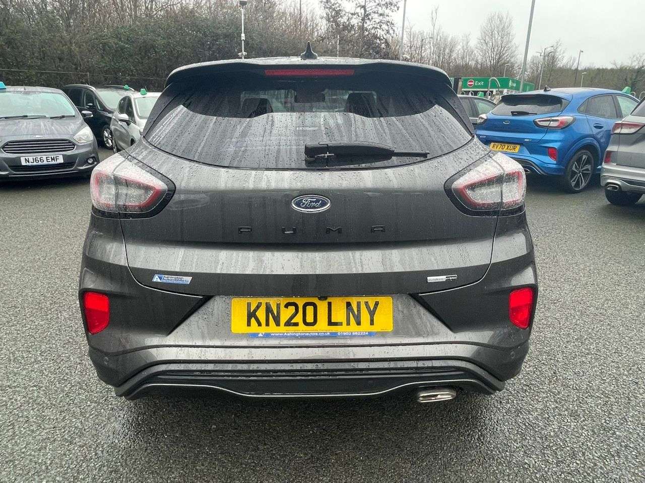 2020 FORD PUMA 2020 FORD PUMA