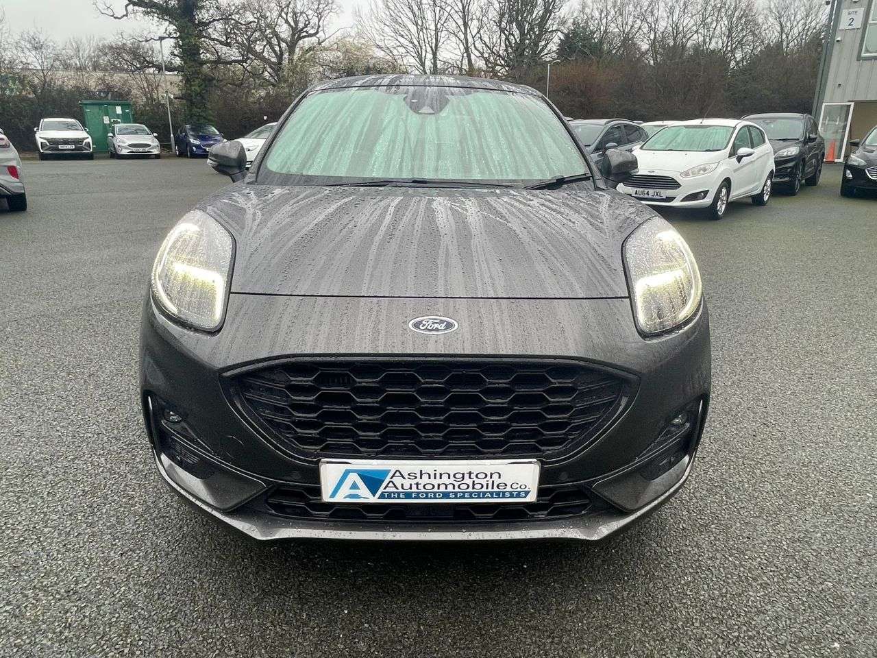 2020 FORD PUMA 2020 FORD PUMA