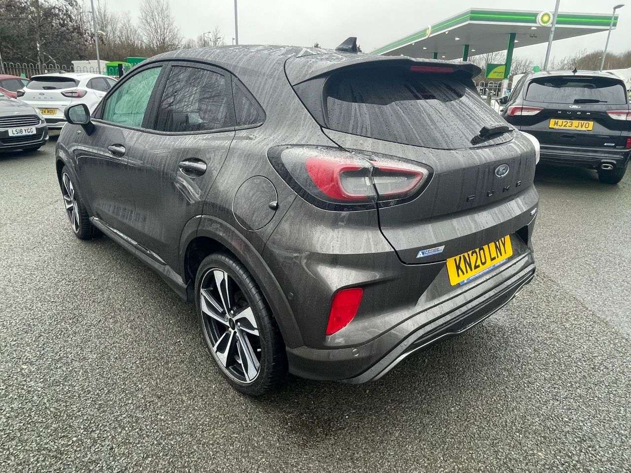 2020 FORD PUMA 2020 FORD PUMA