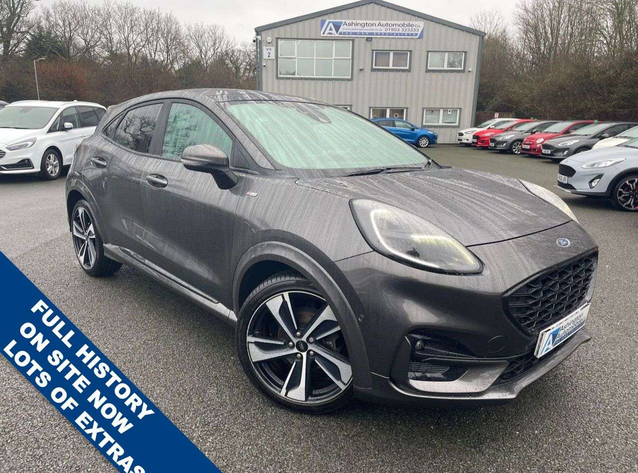 A 2020 FORD PUMA 1.0 ST LINE X FIRST EDITION PLUS MHEV 155 A 2020 FORD PUMA 1.0 ST LINE X FIRST EDITION PLUS MHEV 155