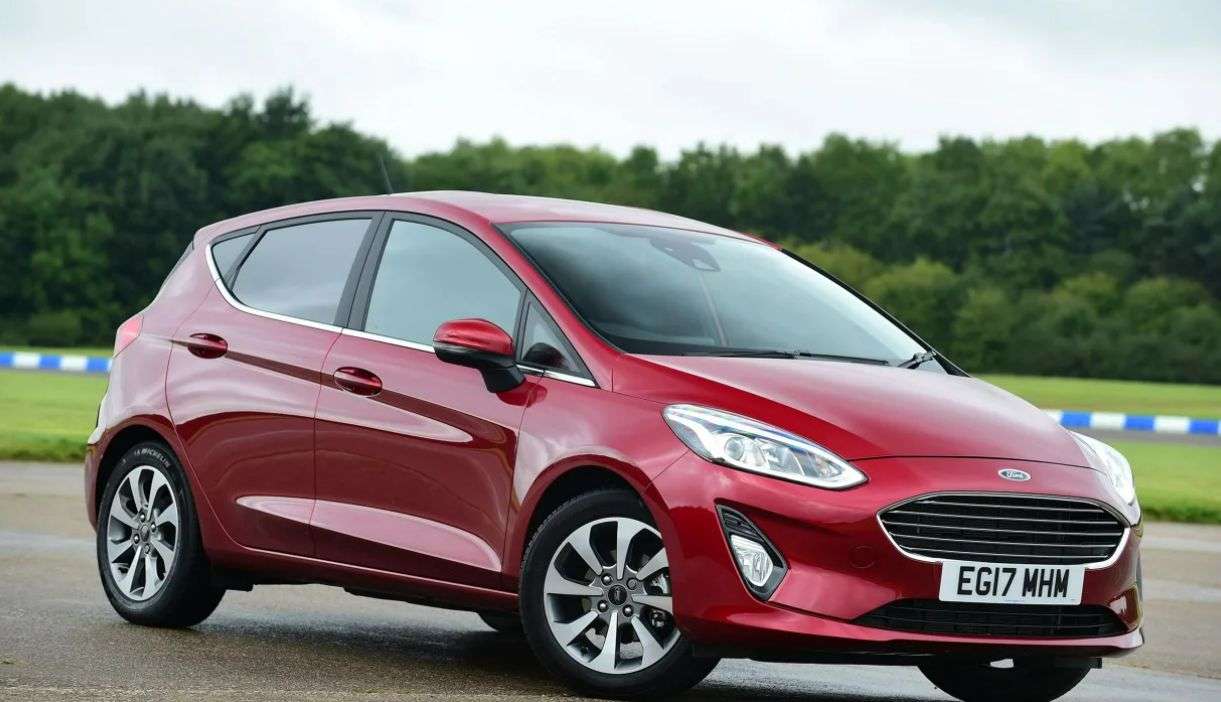 A 2017 FORD FIESTA 1.0 TITANIUM 125 A 2017 FORD FIESTA 1.0 TITANIUM 125