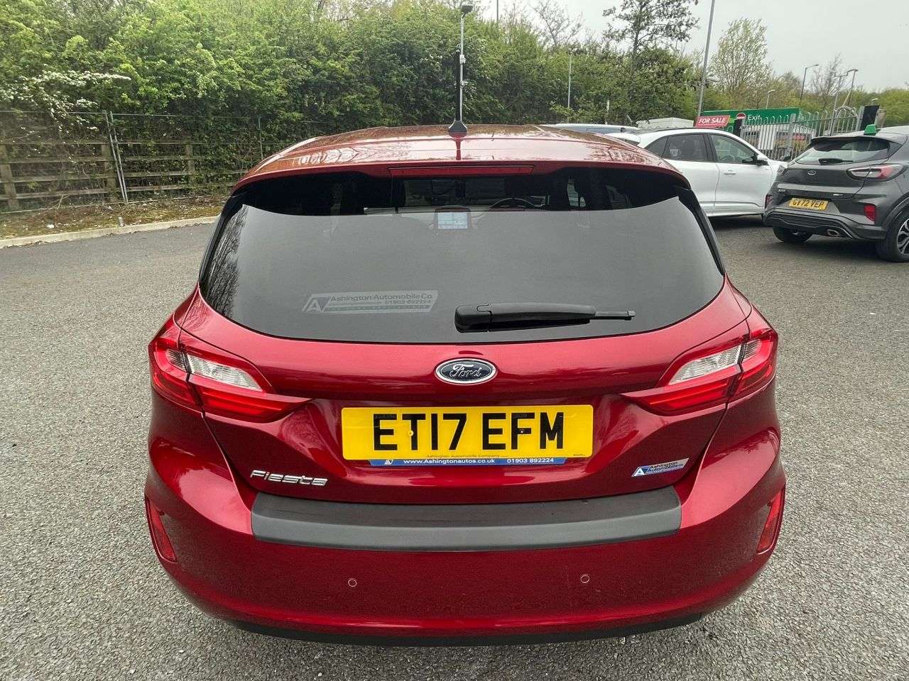 2017 FORD FIESTA 2017 FORD FIESTA