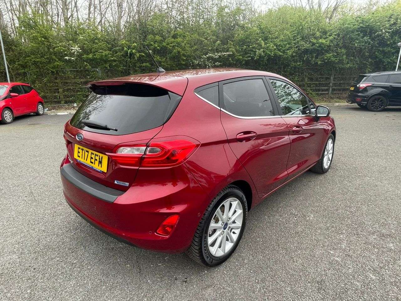 A 2017 FORD FIESTA 1.0 TITANIUM 125 A 2017 FORD FIESTA 1.0 TITANIUM 125