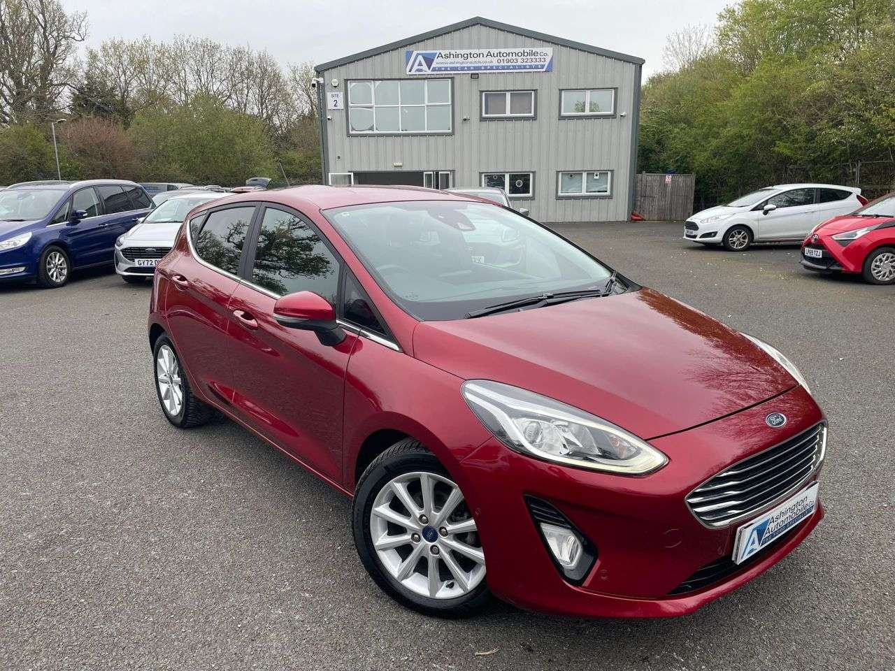 A 2017 FORD FIESTA 1.0 TITANIUM 125 A 2017 FORD FIESTA 1.0 TITANIUM 125