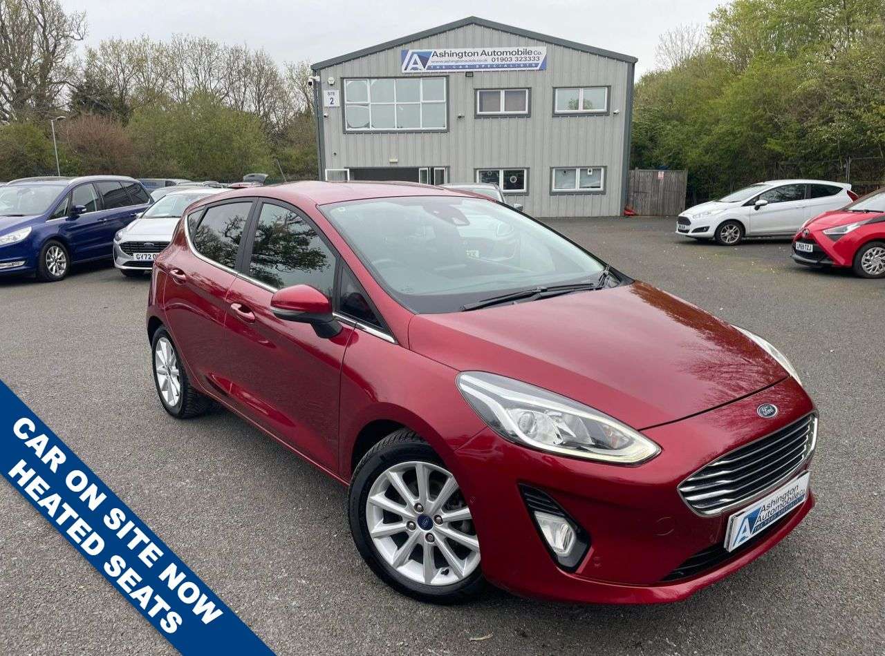A 2017 FORD FIESTA 1.0 TITANIUM 125 A 2017 FORD FIESTA 1.0 TITANIUM 125