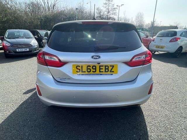 2020 FORD FIESTA 2020 FORD FIESTA