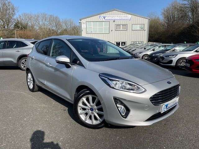 A 2020 FORD FIESTA 1.0 TITANIUM AUTOMATIC A 2020 FORD FIESTA 1.0 TITANIUM AUTOMATIC