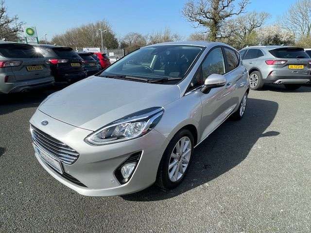 A 2020 FORD FIESTA 1.0 TITANIUM AUTOMATIC A 2020 FORD FIESTA 1.0 TITANIUM AUTOMATIC