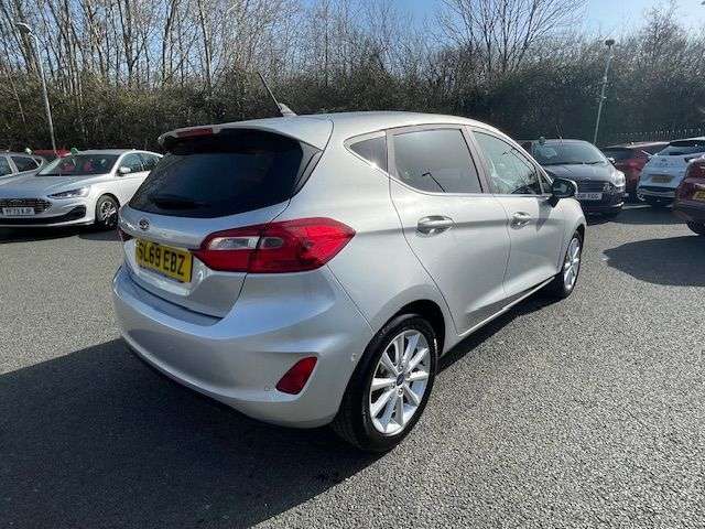 2020 FORD FIESTA 2020 FORD FIESTA