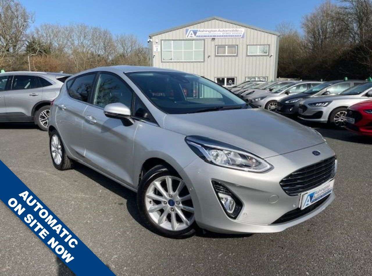 A 2020 FORD FIESTA 1.0 TITANIUM AUTOMATIC A 2020 FORD FIESTA 1.0 TITANIUM AUTOMATIC