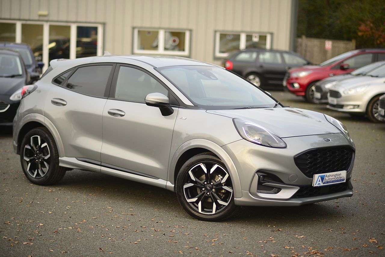 A 2023 FORD PUMA 1.0 ST LINE X MHEV 125 A 2023 FORD PUMA 1.0 ST LINE X MHEV 125