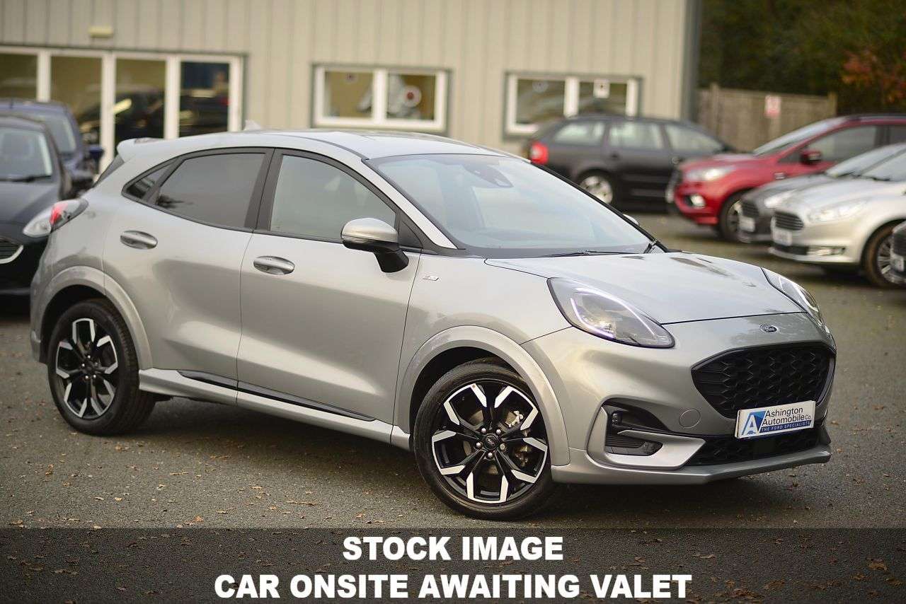A 2023 FORD PUMA 1.0 ST LINE X MHEV 125 A 2023 FORD PUMA 1.0 ST LINE X MHEV 125