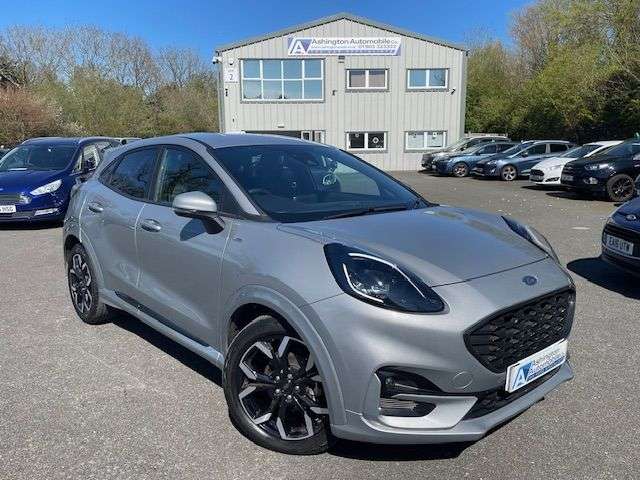 A 2023 FORD PUMA 1.0 ST LINE X MHEV 125 A 2023 FORD PUMA 1.0 ST LINE X MHEV 125