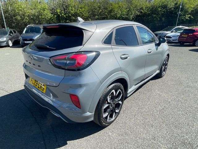 A 2023 FORD PUMA 1.0 ST LINE X MHEV 125 A 2023 FORD PUMA 1.0 ST LINE X MHEV 125