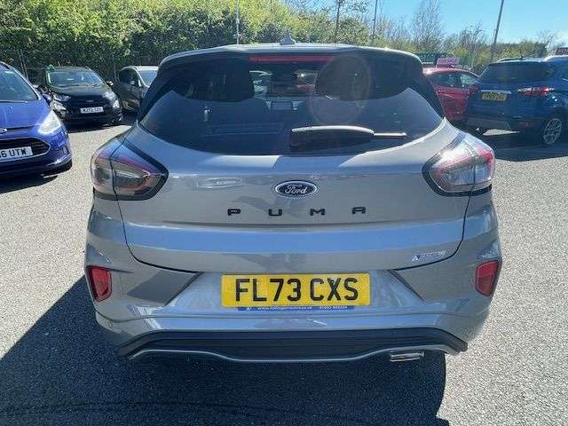 A 2023 FORD PUMA 1.0 ST LINE X MHEV 125 A 2023 FORD PUMA 1.0 ST LINE X MHEV 125