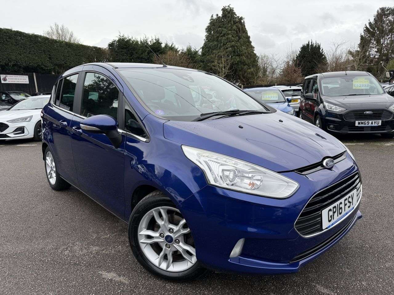 A 2016 FORD B-MAX 1.6 TITANIUM X AUTOMATIC A 2016 FORD B-MAX 1.6 TITANIUM X AUTOMATIC