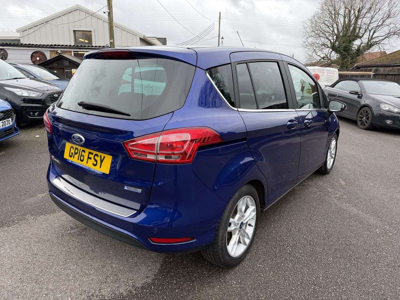 A 2016 FORD B-MAX 1.6 TITANIUM X AUTOMATIC A 2016 FORD B-MAX 1.6 TITANIUM X AUTOMATIC