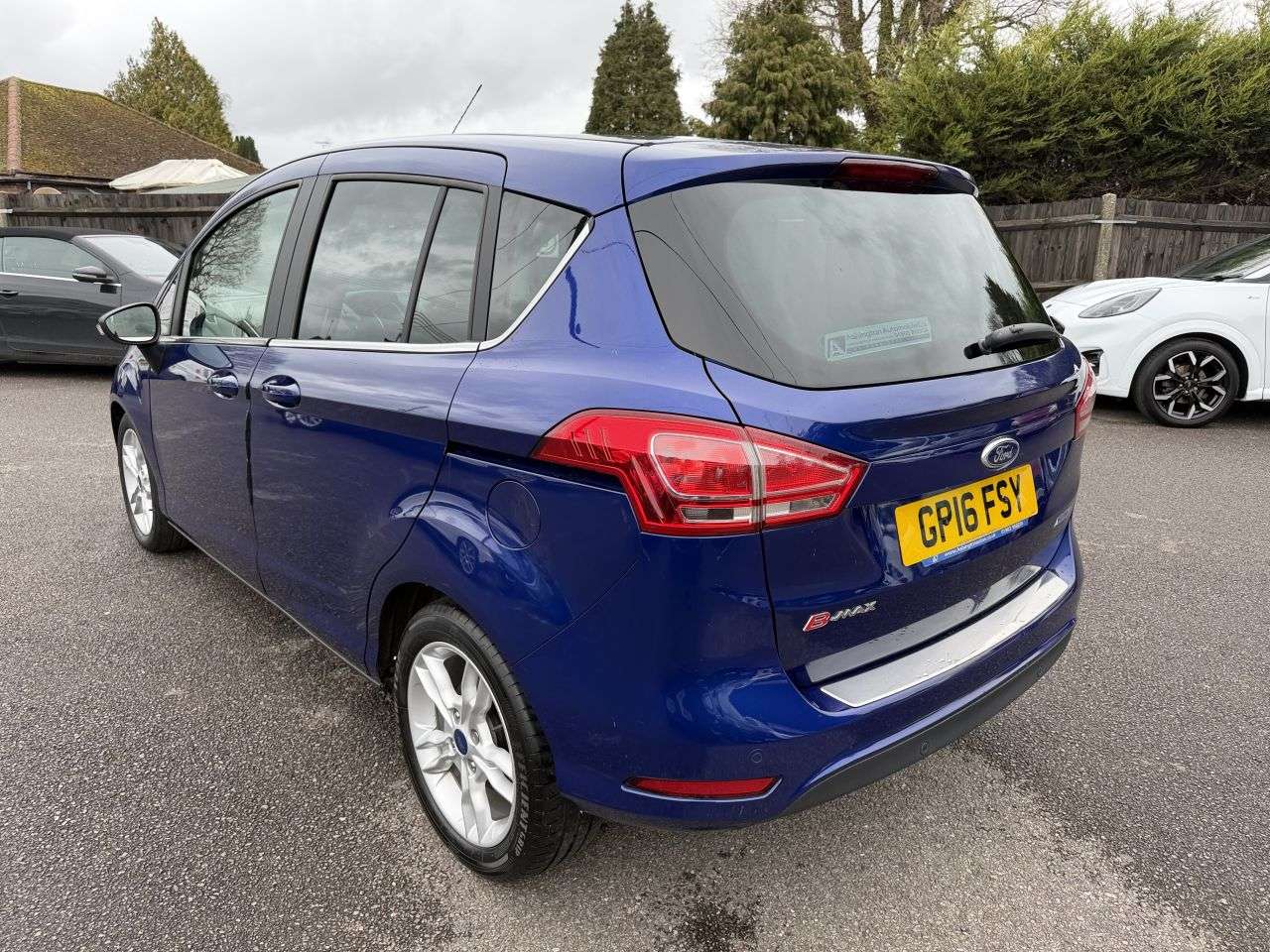 2016 FORD B-MAX 2016 FORD B-MAX