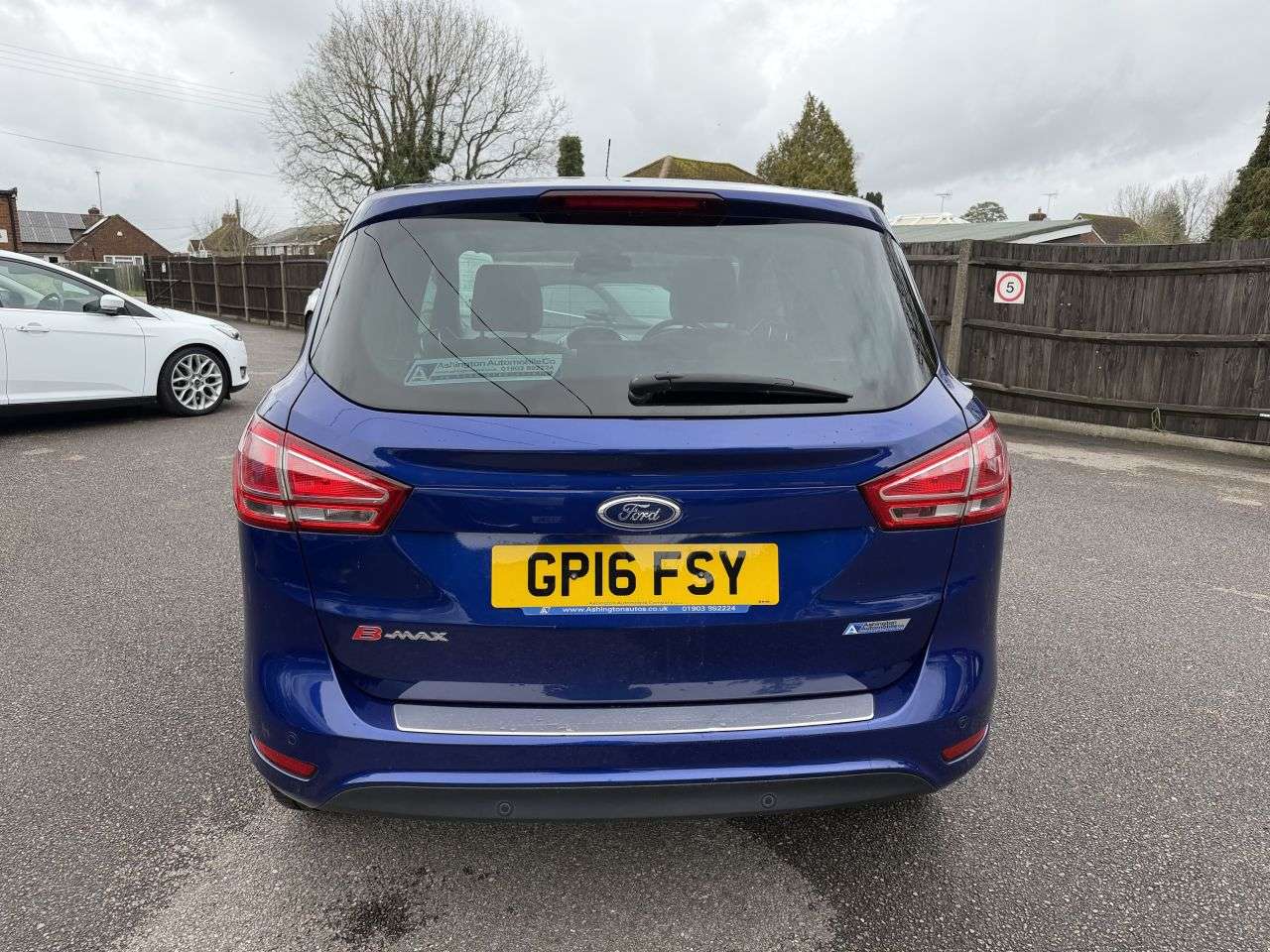 A 2016 FORD B-MAX 1.6 TITANIUM X AUTOMATIC A 2016 FORD B-MAX 1.6 TITANIUM X AUTOMATIC