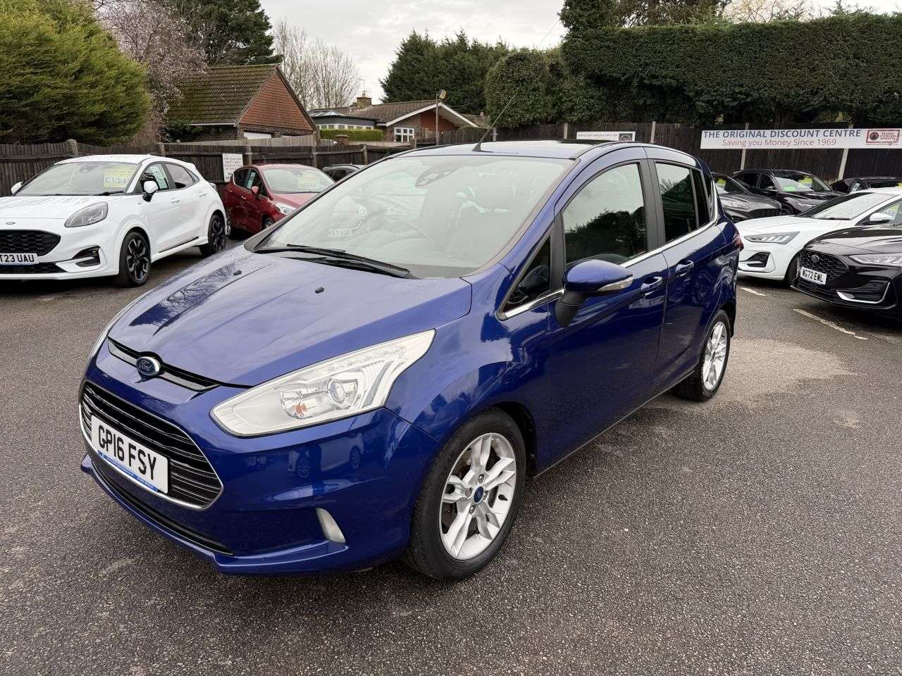 2016 FORD B-MAX 2016 FORD B-MAX