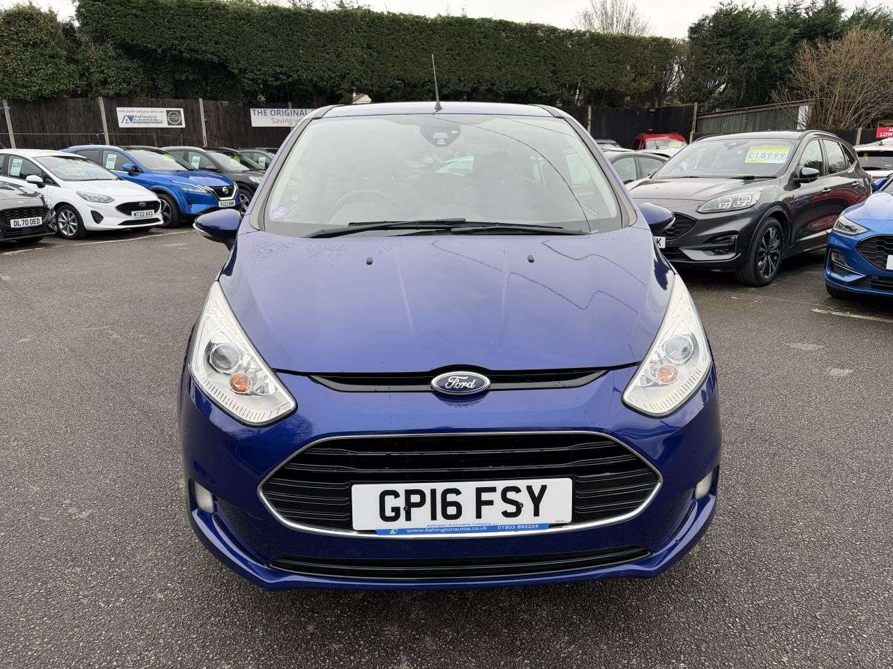 2016 FORD B-MAX 2016 FORD B-MAX