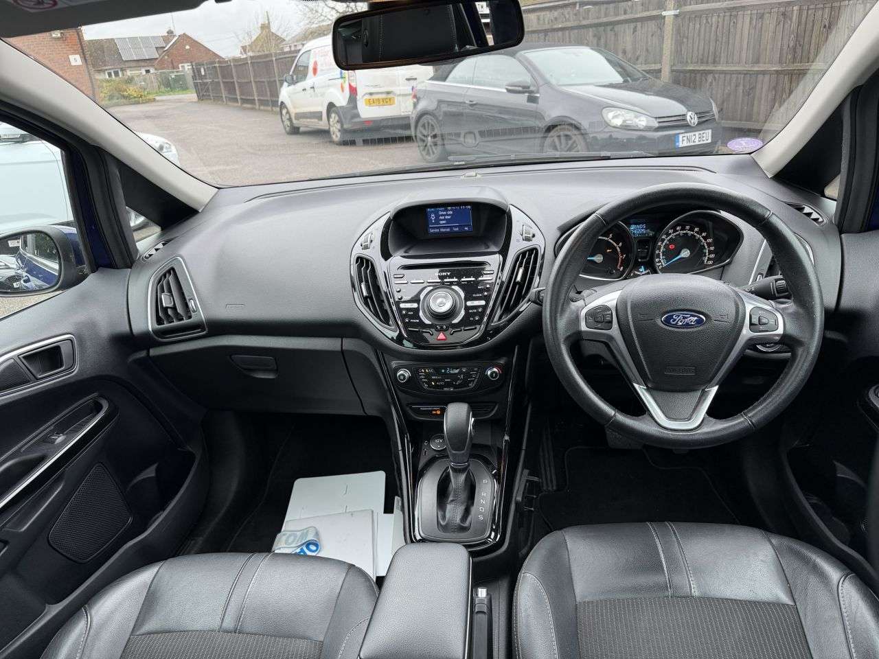 2016 FORD B-MAX 2016 FORD B-MAX