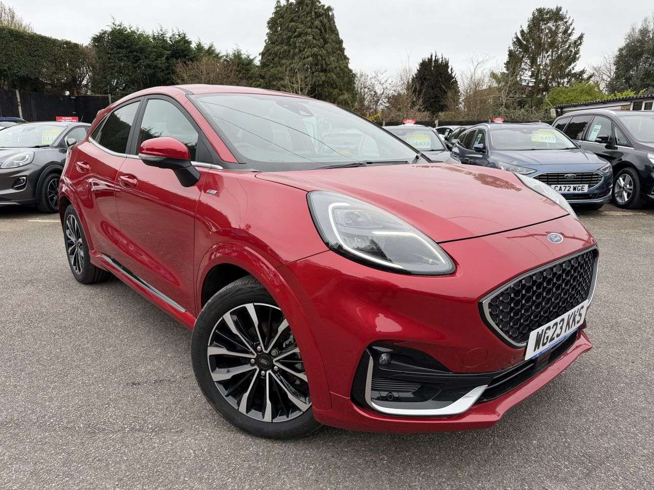 A 2023 FORD PUMA 1.0 ST LINE VIGNALE MHEV AUTOMATIC 155 A 2023 FORD PUMA 1.0 ST LINE VIGNALE MHEV AUTOMATIC 155