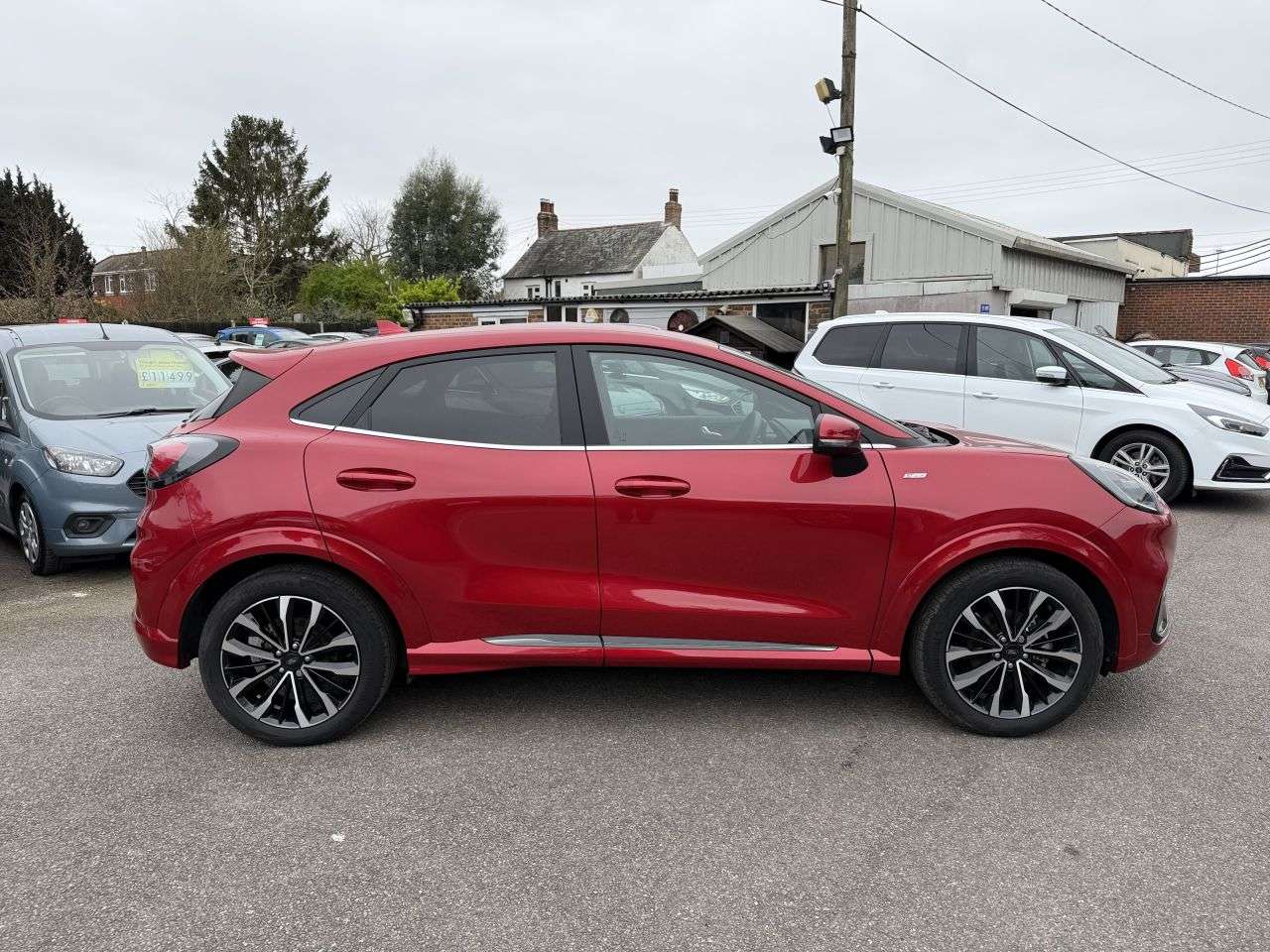 A 2023 FORD PUMA 1.0 ST LINE VIGNALE MHEV AUTOMATIC 155 A 2023 FORD PUMA 1.0 ST LINE VIGNALE MHEV AUTOMATIC 155