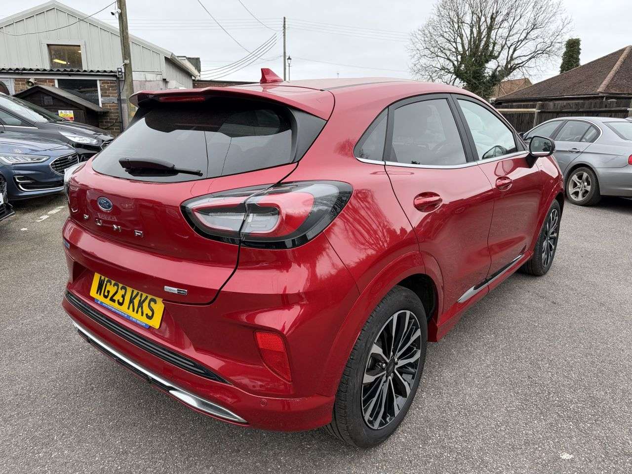 A 2023 FORD PUMA 1.0 ST LINE VIGNALE MHEV AUTOMATIC 155 A 2023 FORD PUMA 1.0 ST LINE VIGNALE MHEV AUTOMATIC 155