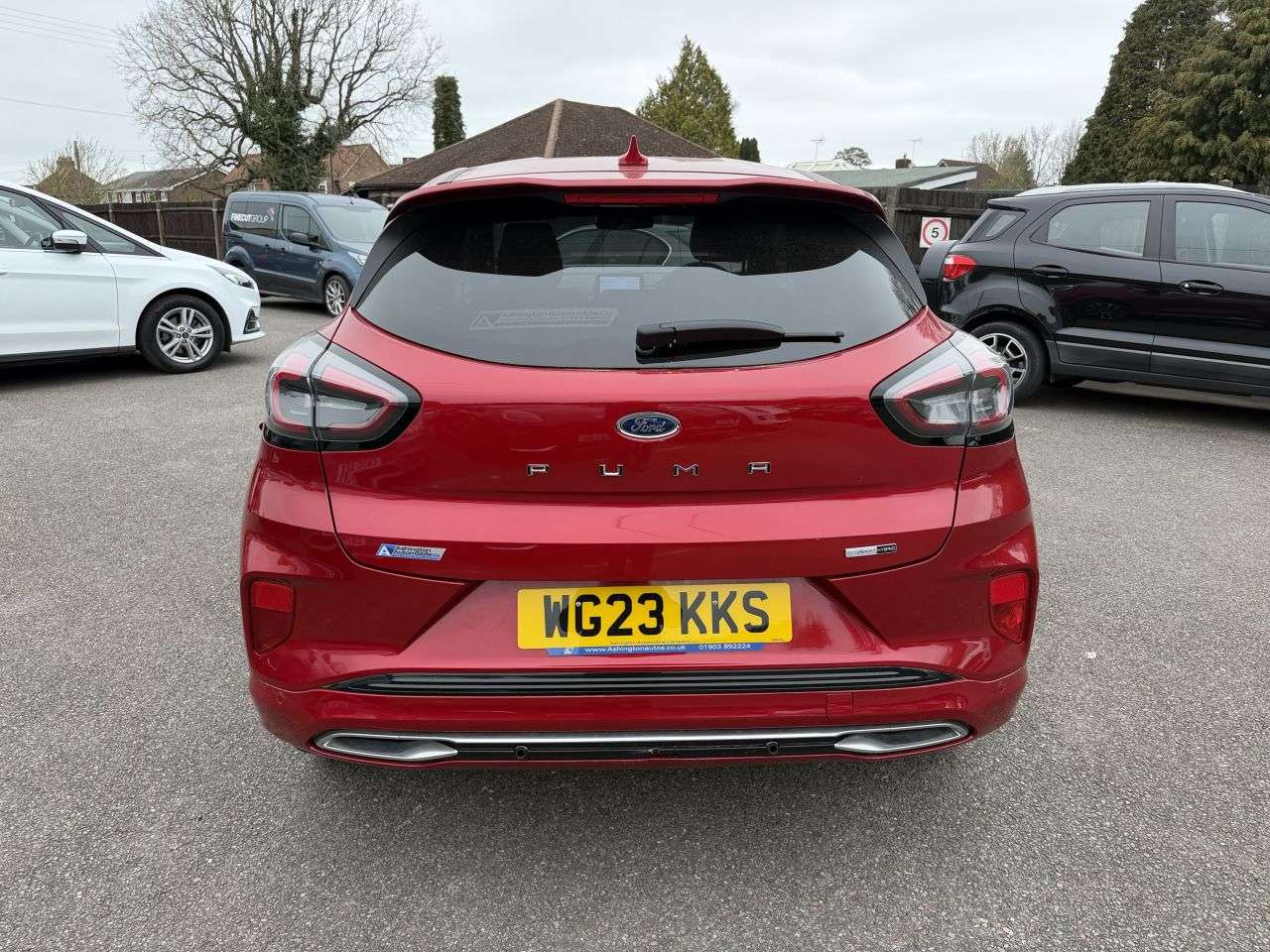 A 2023 FORD PUMA 1.0 ST LINE VIGNALE MHEV AUTOMATIC 155 A 2023 FORD PUMA 1.0 ST LINE VIGNALE MHEV AUTOMATIC 155