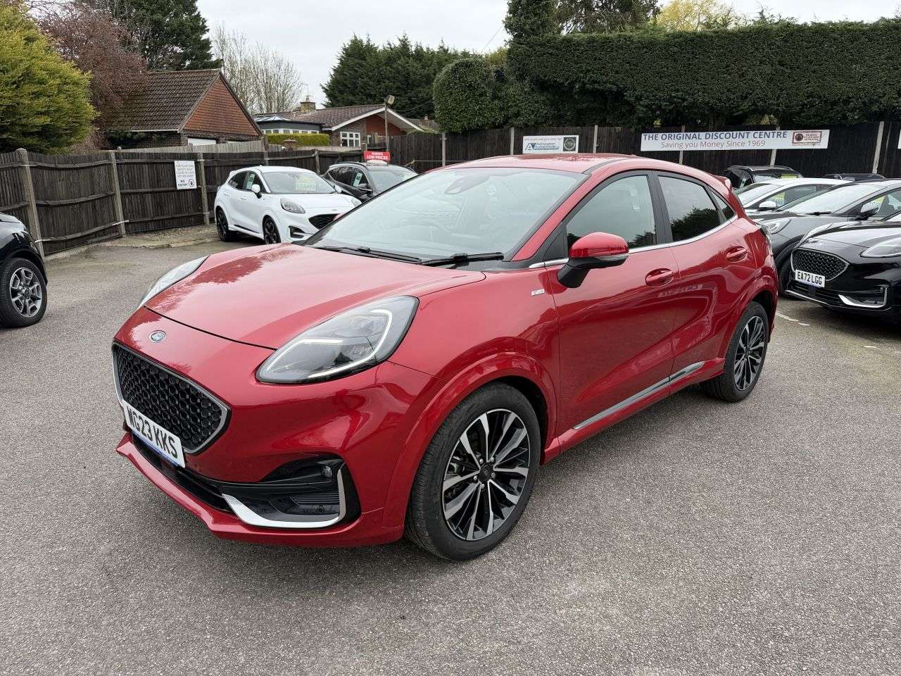 2023 FORD PUMA 2023 FORD PUMA