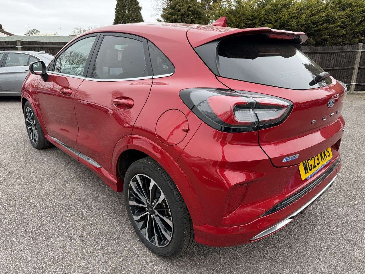 2023 FORD PUMA 2023 FORD PUMA