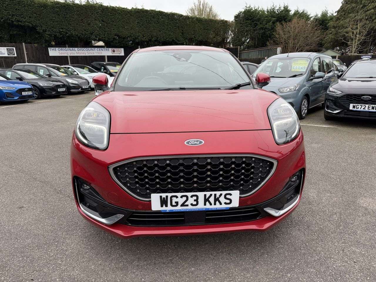 2023 FORD PUMA 2023 FORD PUMA