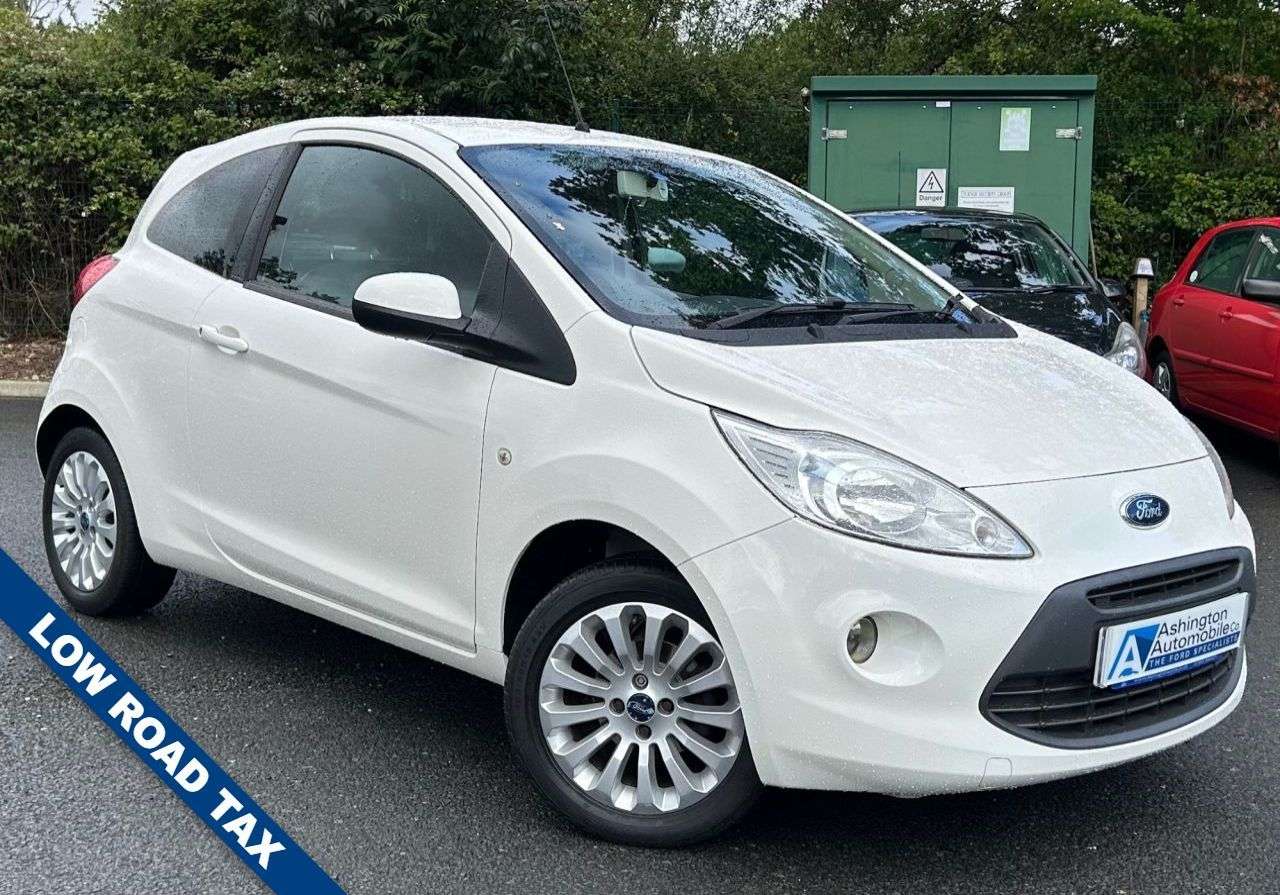 A 2016 FORD KA 1.2 ZETEC WHITE EDITION A 2016 FORD KA 1.2 ZETEC WHITE EDITION