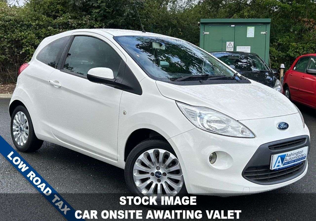 A 2016 FORD KA 1.2 ZETEC WHITE EDITION A 2016 FORD KA 1.2 ZETEC WHITE EDITION