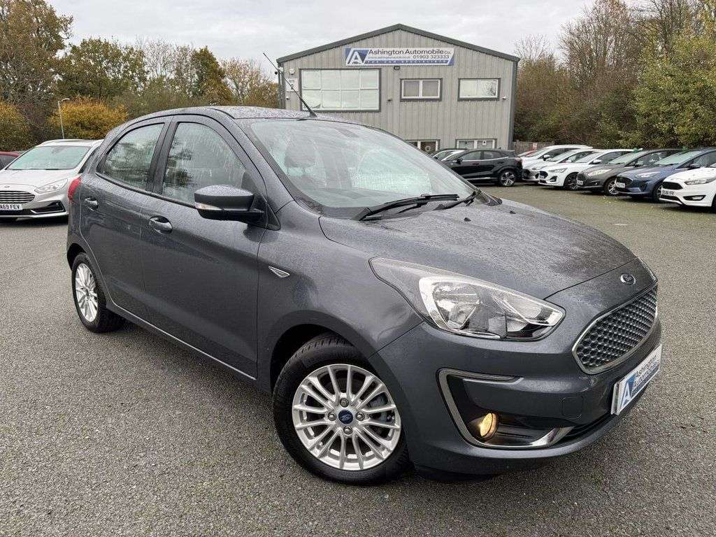 A 2018 FORD KA+ 1.2 ZETEC A 2018 FORD KA+ 1.2 ZETEC