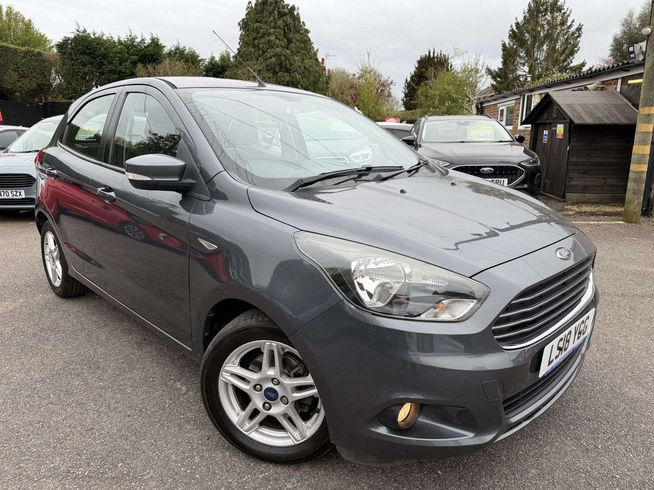 A 2018 FORD KA+ 1.2 ZETEC A 2018 FORD KA+ 1.2 ZETEC